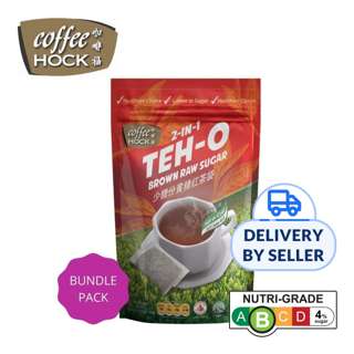 Coffeehock 2 In 1 Teh-O Bags Less Sugar W/ Raw Sugar [B6]