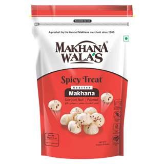 Makhana Wala's Spicy treat Roasted Makhana Wala's Spicy treat Roasted