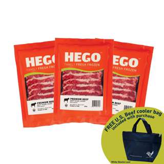 Hego US Beef Shabu Shabu (Shortplate)