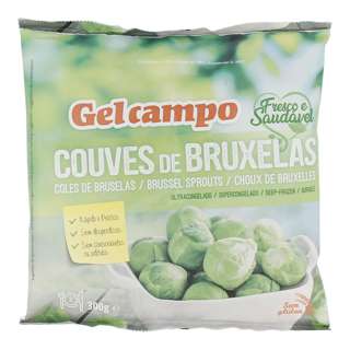 Gelcampo Brussel Sprouts