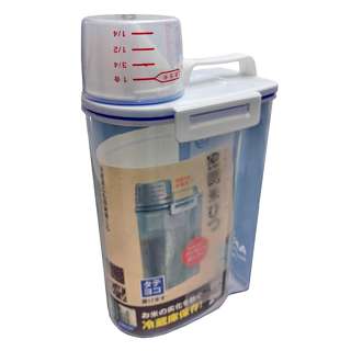 Amark Rice Stocker with Pouring Spout & Measuring Cup