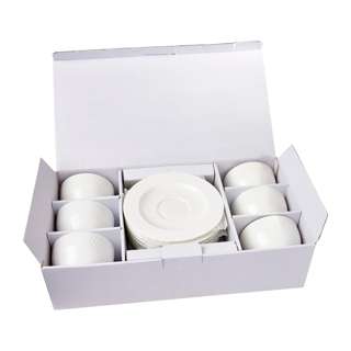 Wilmax England Porcelain Tea Cup And Saucer 6Pcs Set