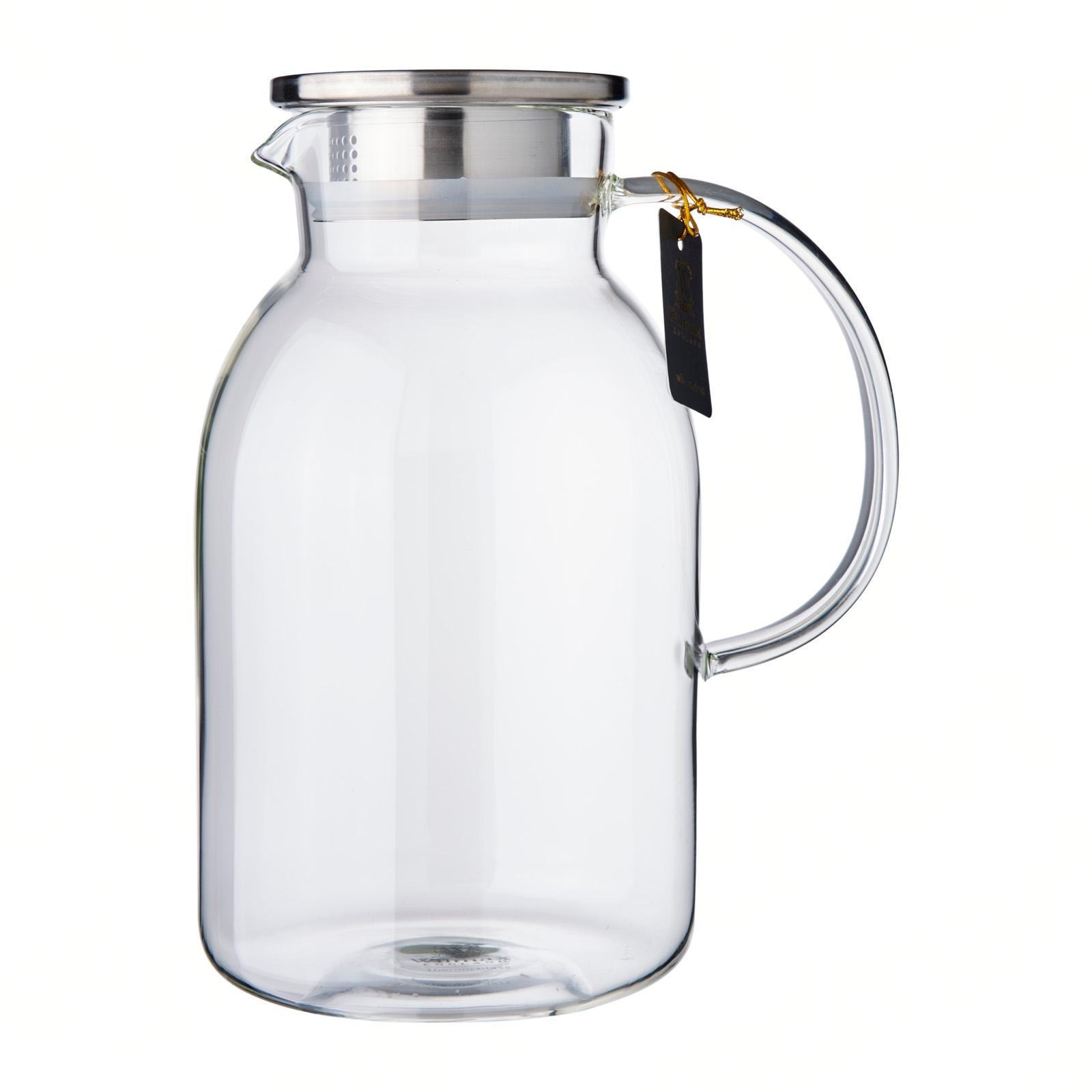 Wilmax England Thermo Glass Jug 2100 ML | NTUC FairPrice