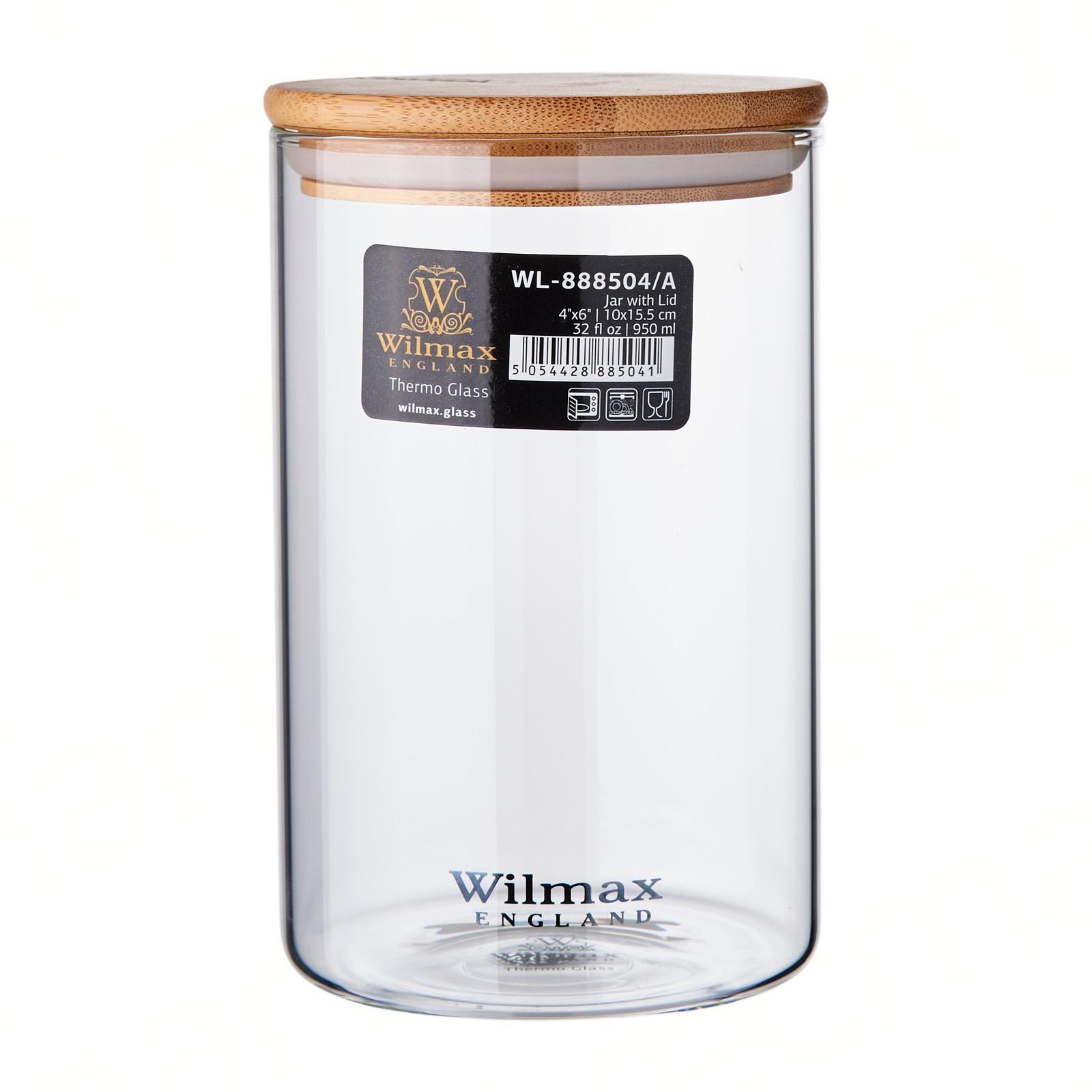 Glass Jam Jar With Lid Preserving Container - M (300ML) | NTUC