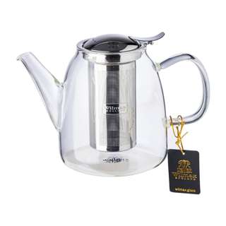 Wilmax England Thermo Glass Tea Pot 950 ML