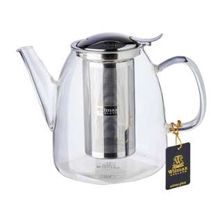 Wilmax England Thermo Glass Tea Pot 1450 ML