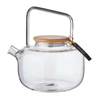 Wilmax England Thermo Glass Tea Pot 1000 ML
