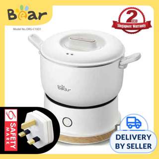 BEAR (DRG-C10D1) Electric multi cooker travelling 1.0L