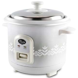 MYCHOICE 0.6L Premium Rice Cooker with Aluminum Pot (MC162A)