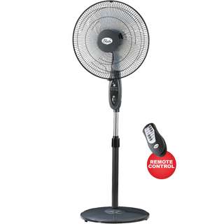 MYCHOICE 16 inch Stand Fan with Remote Control (MC408R)