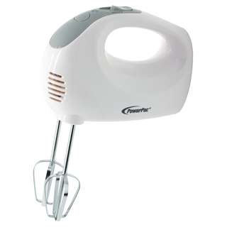 POWERPAC Hand Mixer With 5 Speeds & Eject Function (PPHM108)