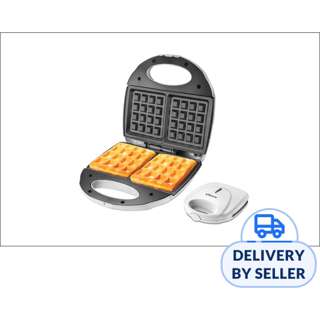 POWERPAC (PPT252) Double-sided Heating Electric Waffle maker