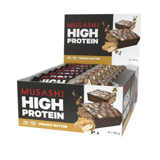Musashi High Protein Bar - Dark Chocolate Salted Caramel