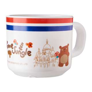 ShunTa Melamine Mug (French Bear) ShunTa Melamine Mug (French Bear)