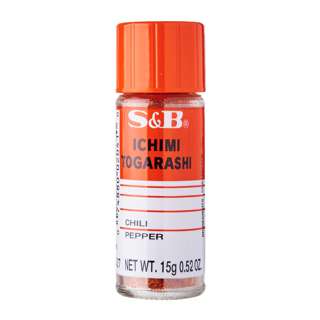 S&B Ichimi Togarashi Japanese Chilli Powder - Kirei