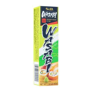 S&B Neri Wasabi Paste Tube 90g - Kirei