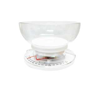 Flexus Excellent Mechanical Kitchen Scale White