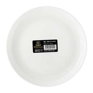 Wilmax England Porcelain Plate (2Pcs)