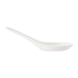 Wilmax England Porcelain Spoon 10.5 Cm (6Pcs)