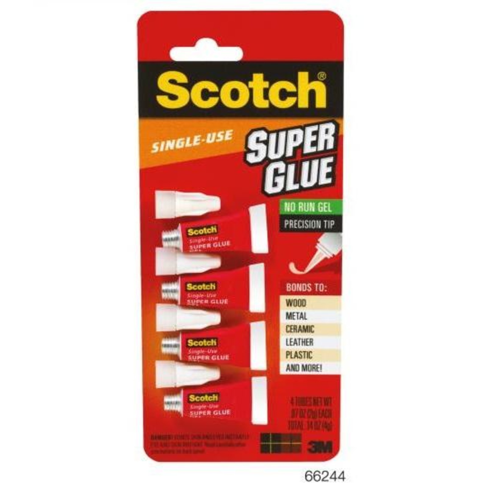 3M Single Use Super Glue Gel