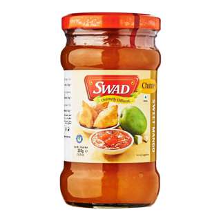 Swad Sweet Mango Chutney 350G -- By Dashmesh