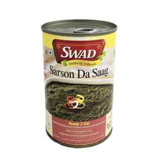 Swad Sarson Ka Saag 450G -- By Dashmesh Swad Sarson Ka Saag 450G -- By Dashmesh