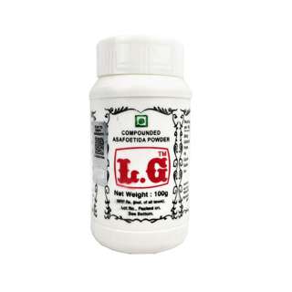 LG Asafoetida Powder 100G -- By Dashmesh