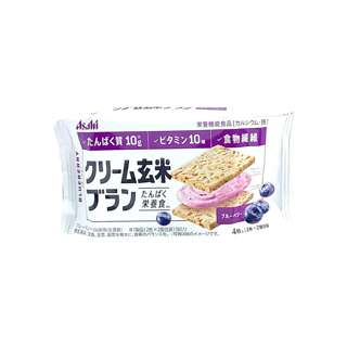Balance Up Fruits Cream Genmai Bran - Blueberry