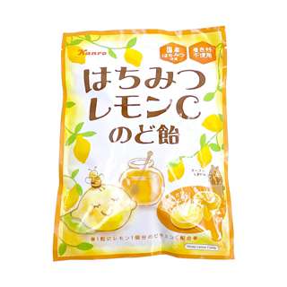 Kanro Honey and Lemon C Candy