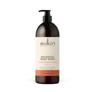 SUKIN Botanical Body Wash | Ylang Ylang & Cedar