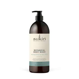 SUKIN Botanical Body Wash | Eucalyptus & Tea Tree