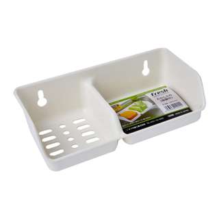 Fresh Fresh Plastic Scrubber Dish (With Suction Cups)