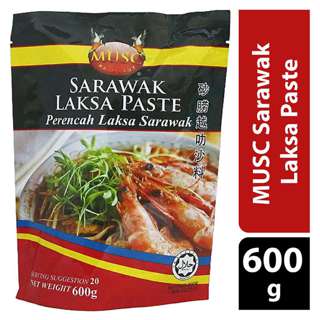 MUSC Sarawak Laksa Paste