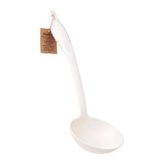 Bambusa Soup Ladle Cream
