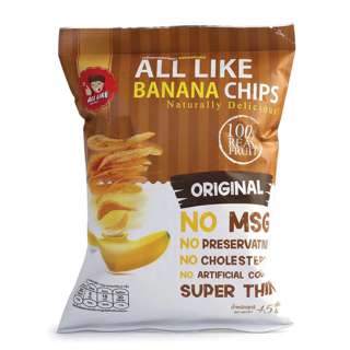 All Like Banana Chips - Original All Like Banana Chips - Original