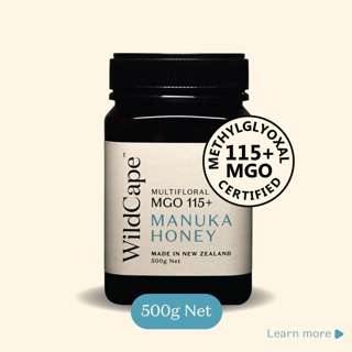 Wildcape Manuka Honey MGO 115+
