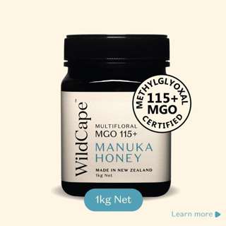 Wildcape Manuka Honey MGO 115+