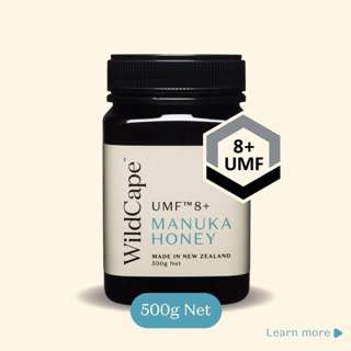 Wildcape Manuka Honey UMF 8+