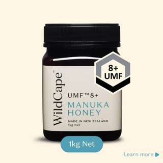 Wildcape Manuka Honey UMF 8+