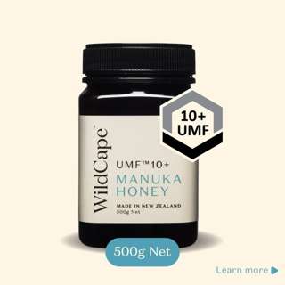 Wildcape Manuka Honey UMF 10+