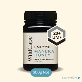 Wildcape Manuka Honey UMF 20+