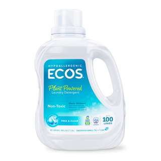 ECOS Hypoallergenic Laundry Detergent Free And Clear ECOS Hypoallergenic Laundry Detergent Free And Clear