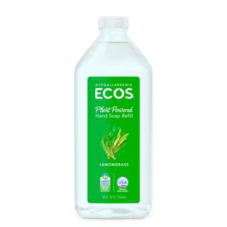 ECOS Hypoallergenic Hand Soap Refill Lemongrass