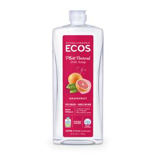 ECOS Dishmate Hypoallergenic Dish Soap - Grapefruit ECOS Dishmate Hypoallergenic Dish Soap - Grapefruit