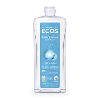 ECOS Dishmate Hypoallergenic Dish Soap - Free & Clear