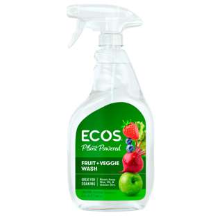 ECOS Fruit & Vegetable Wash ECOS Fruit & Vegetable Wash