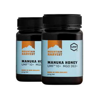 Mountain Harvest Manuka Honey UMF 10+ Mountain Harvest Manuka Honey UMF 10+