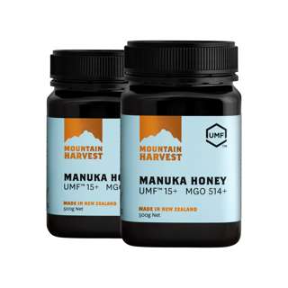 Mountain Harvest Manuka Honey UMF 15+ Mountain Harvest Manuka Honey UMF 15+