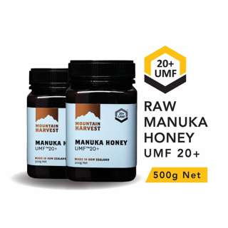 Mountain Harvest Manuka Honey UMF 20+ (Bundle of 2)
