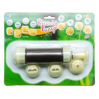Vesta Tart Roll and Biscuit Pump Set